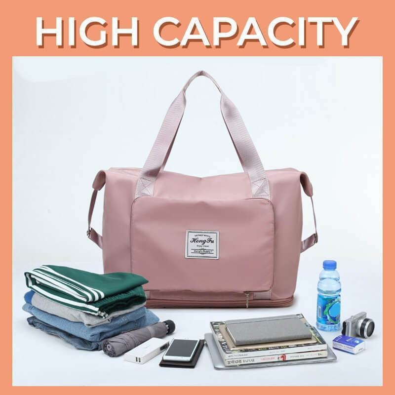 Large Capacity Folding Waterproof Tote