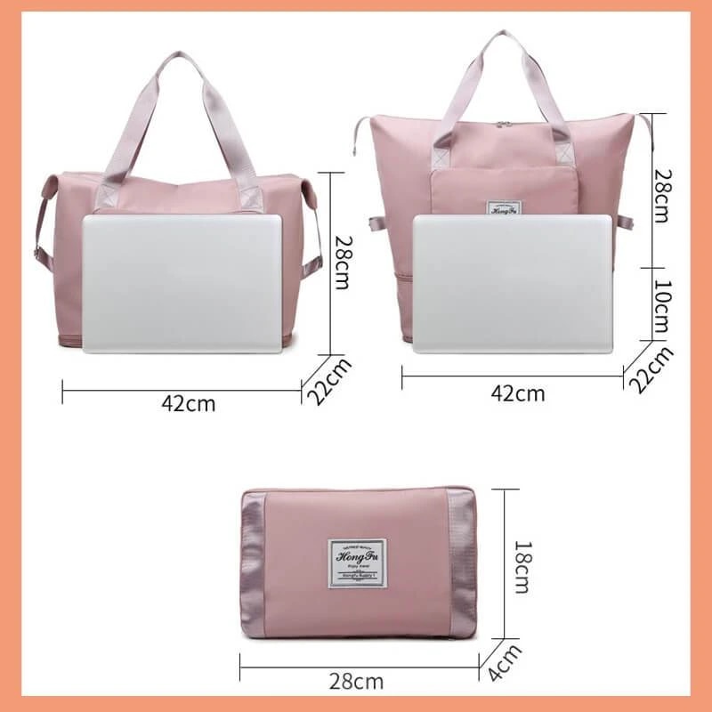 Large Capacity Folding Waterproof Tote