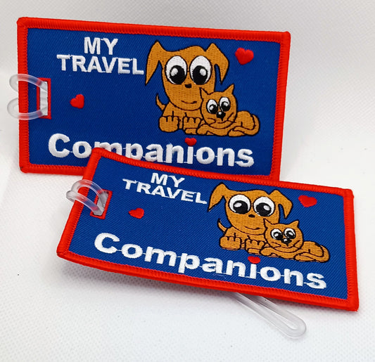 Luggage Tags; Durable And Fun
