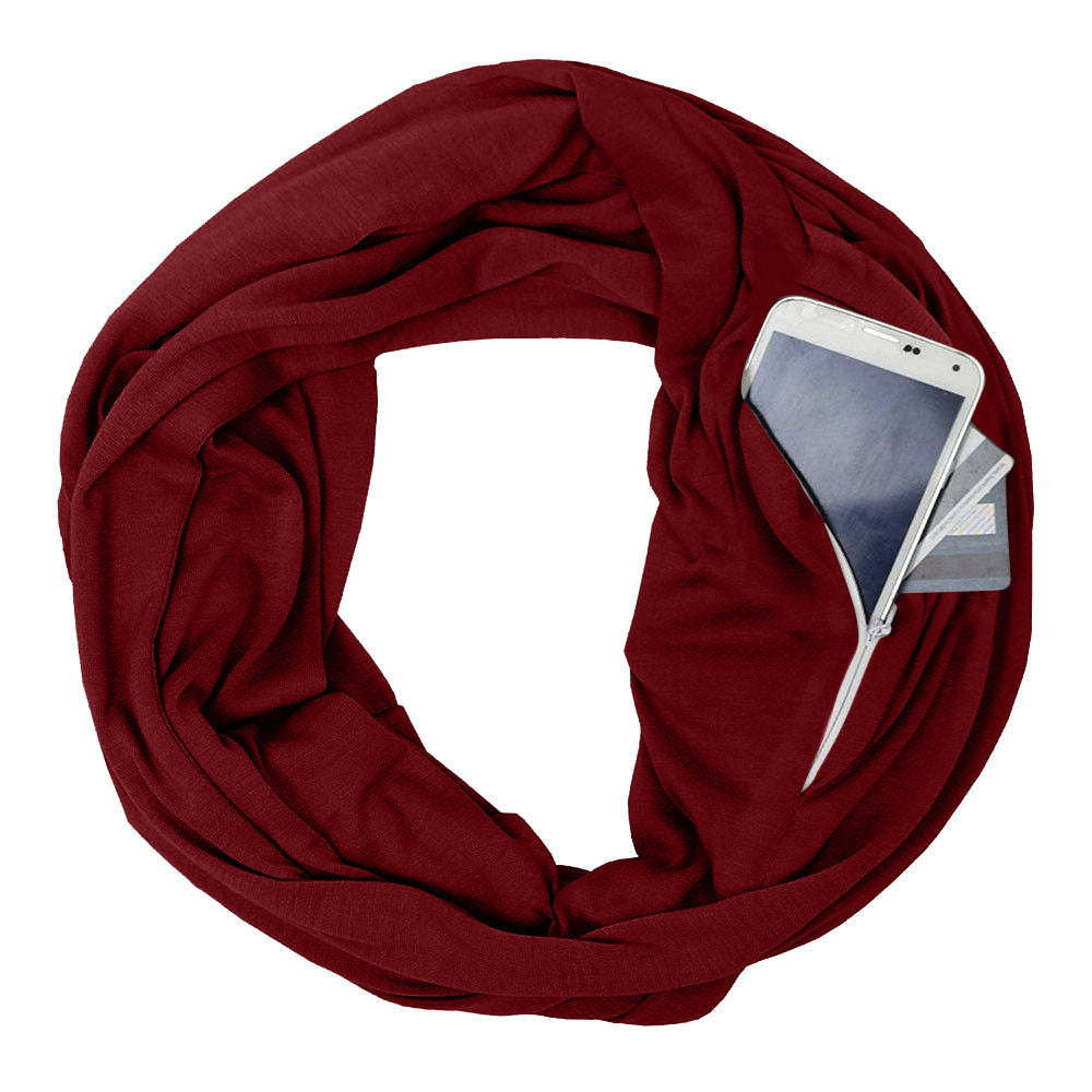 Infinity Scarf with Pocket