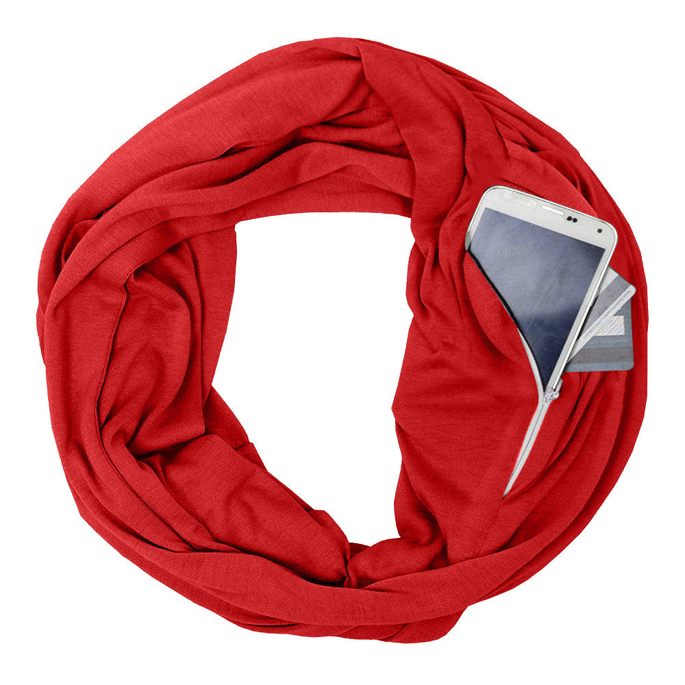 Infinity Scarf with Pocket