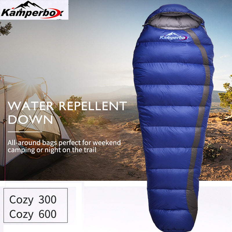 Kamperbox Sleeping Bag Winter Low-Temperature Down Sleeping Bag