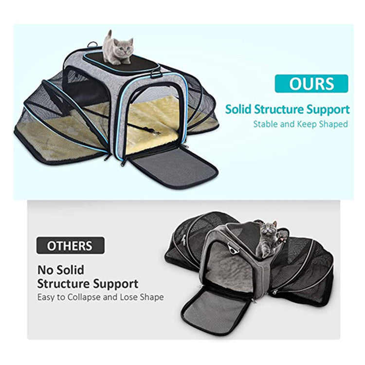 Foldable Pet Carrier / Travel Bag